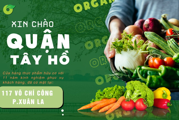 Organica khai trương cửa hàng nhượng quyền đầu tiên tại Hà Nội