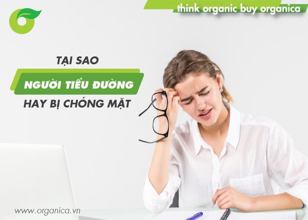 Tại sao người tiểu đường hay bị chóng mặt?