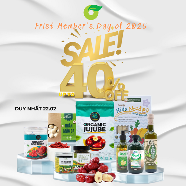 CHƯƠNG TRÌNH MEMBER'S DAY ĐẦU TIÊN 2025 - SỐNG KHOẺ DỄ DÀNG