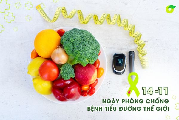 14/11 – NGÀY THẾ GIỚI PHÒNG CHỐNG TIỂU ĐƯỜNG