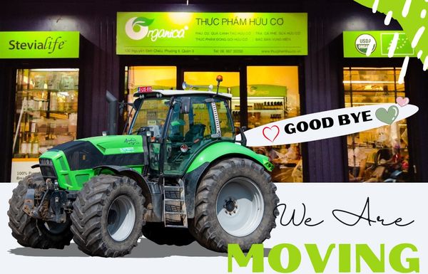 ORGANICA - NGUYỄN ĐÌNH CHIỂU CẢM ƠN ANH/CHỊ ĐÃ ĐỒNG HÀNH!