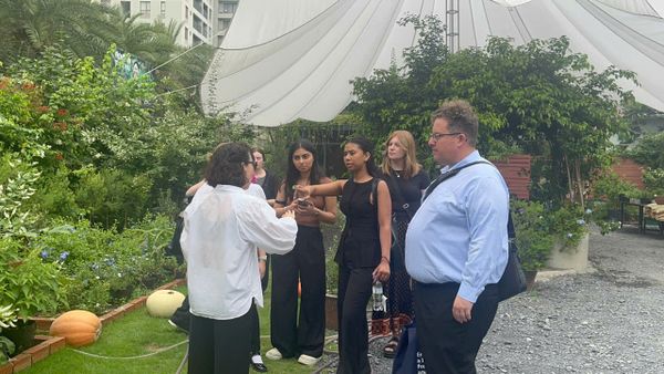 Organica đón tiếp đoàn sinh viên Úc