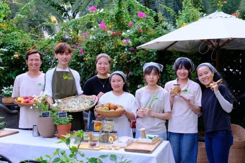 Cuối Tuần Xanh Tại Organica Thảo Điền: Mỗi Tuần Một Niềm Vui Gắn Kết Cùng Thiên Nhiên