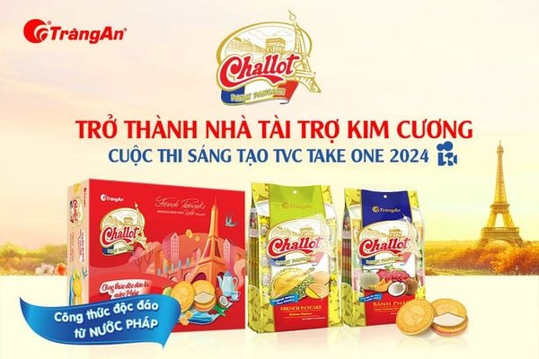 Bánh Pháp trở thành Nhà tài trợ Kim Cương cuộc thi sáng tạo TVC Take One 2024