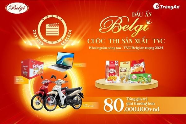 THỔI BÙNG SỨC SÁNG TẠO CÙNG CUỘC THI SẢN XUẤT TVC “KHƠI NGUỒN SÁNG TẠO - TVC BELGI ẤN TƯỢNG 2024”