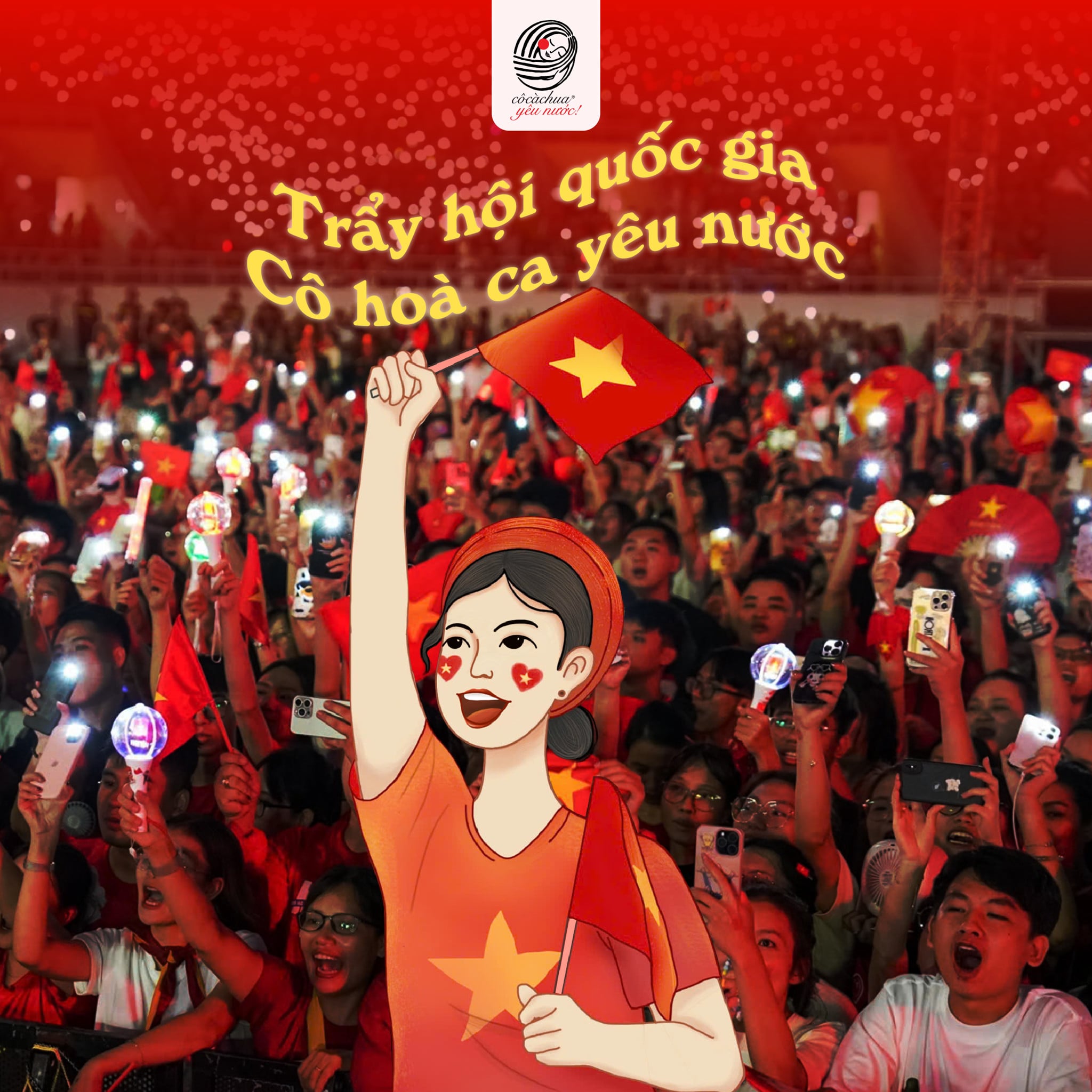 MINIGAME MỪNG QUỐC KHÁNH: CHECK-IN YÊU NƯỚC THẬT NGẦU, CÔ TẶNG ƯU ĐÃI ĐẬM SÂU