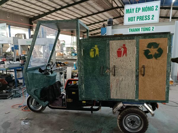 Thùng rác 3 ngăn nhựa tái chế: Giải pháp xanh thông minh cho ngôi nhà hiện đại