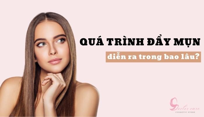 Quá trình đẩy mụn  Serum trị mụn Doctor Care diễn ra trong bao lâu?