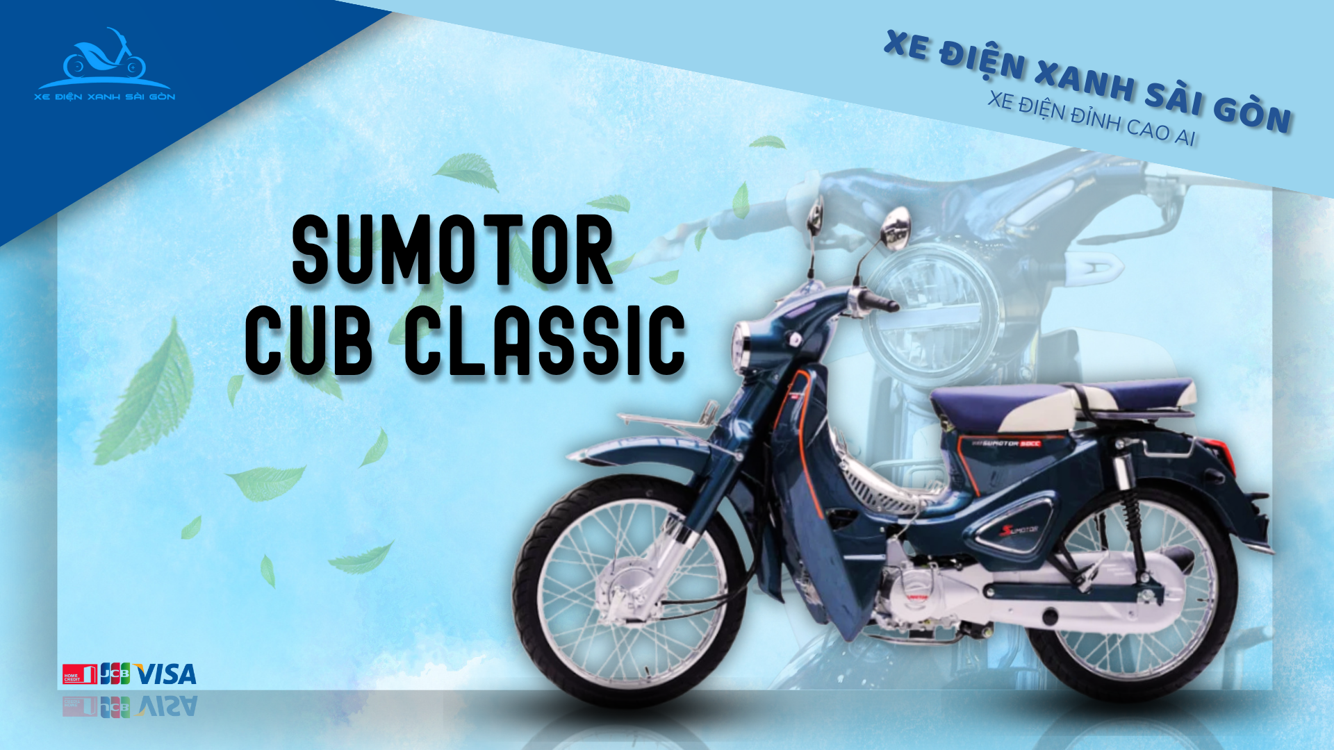 Vì Sao Cub Classic 50cc Lại Được Nhiều Người Tin Chọn ?