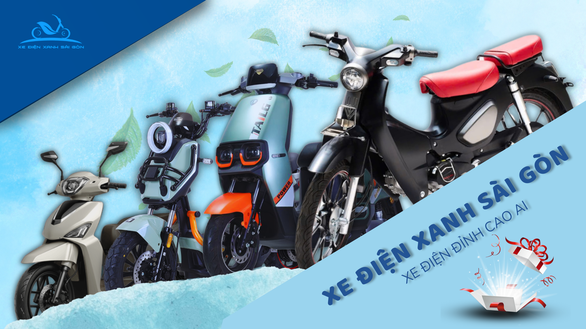 Vì sao nên chọn hệ thống xe điện xanh Sài Gòn ?