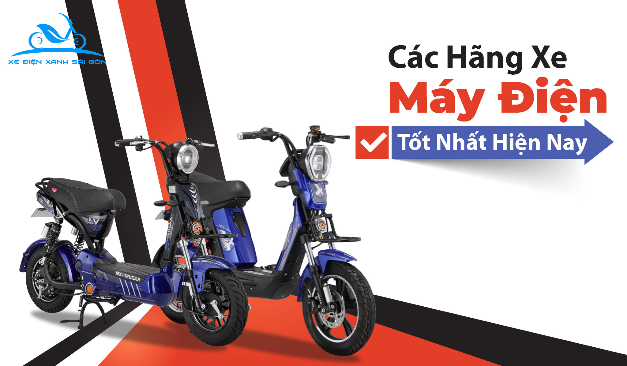 [Tổng Hợp] Các Hãng Xe Máy Điện Tốt Nhất Hiện Nay