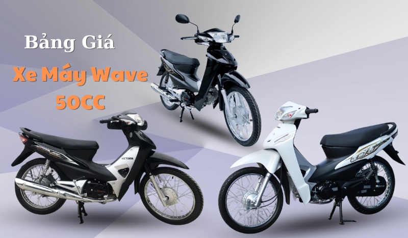 Bảng Giá Xe Máy Wave Alpha 50CC Cho Học Sinh Cấp 3 Năm 2024