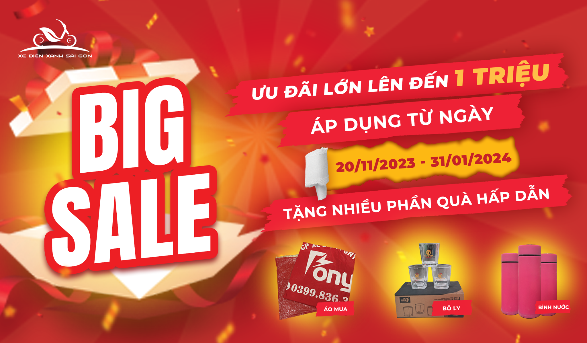 MUA SẮM MÊ SAY - NGẤT NGÂY ƯU ĐÃI