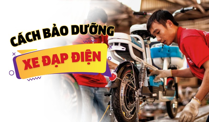 Bật Mí Cách Bảo Dưỡng Xe Đạp Điện Từ Chuyên Gia