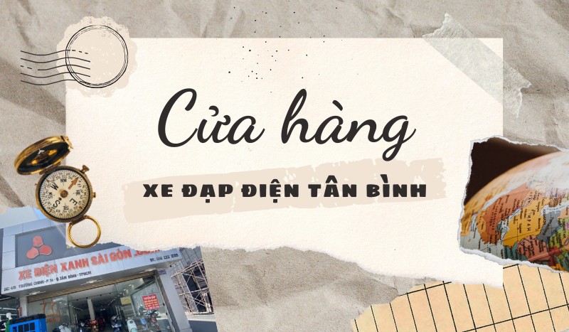 Cửa Hàng Xe Đạp Điện Quận Tân Bình Uy Tín