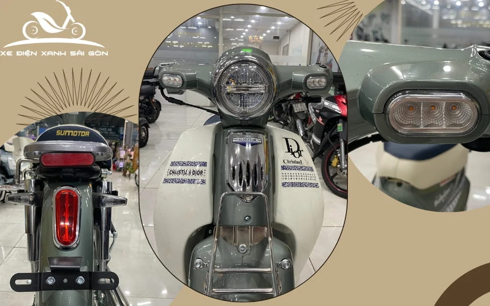 Xe Cub 86 Sumotor – Sự Lựa Chọn Hoàn Hảo Cho Người Yêu Xe Cub