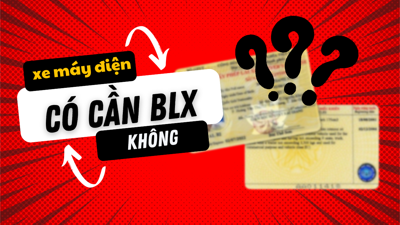 Xe Máy Điện và Quy Định Về Bằng Lái: Những Điều Cần Biết