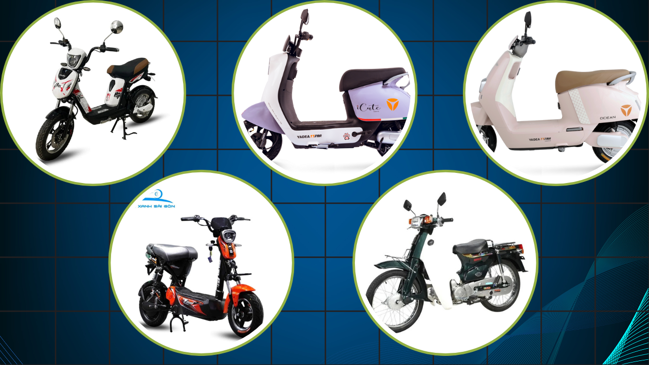 Top những mẫu xe máy, xe điện, xe đạp điện giá rẻ phù hợp với học sinh