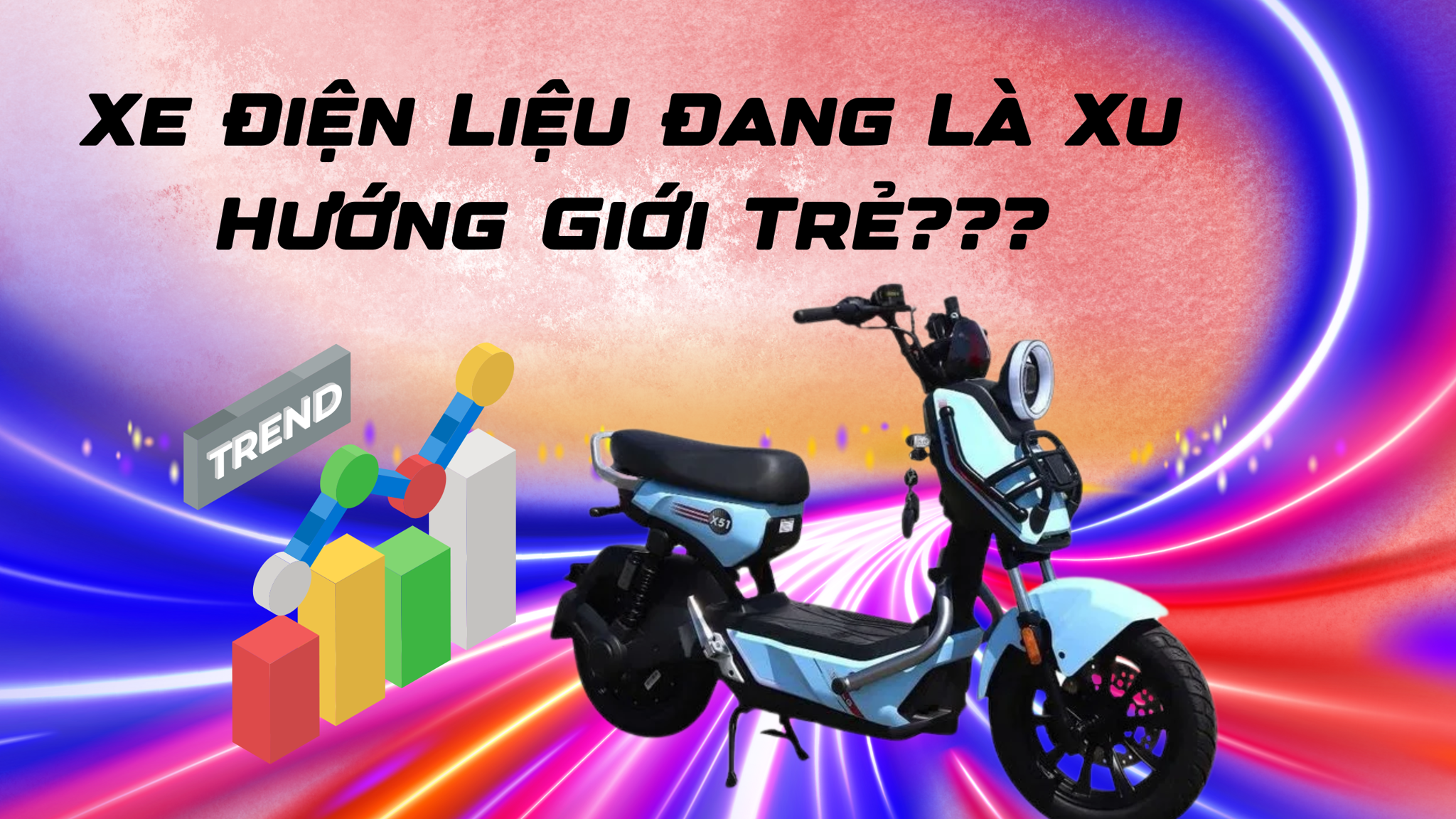 Xe Điện Liệu Đang Là Xu Hướng Dành Cho Học Sinh Cấp 2, 3 Thời Nay ??