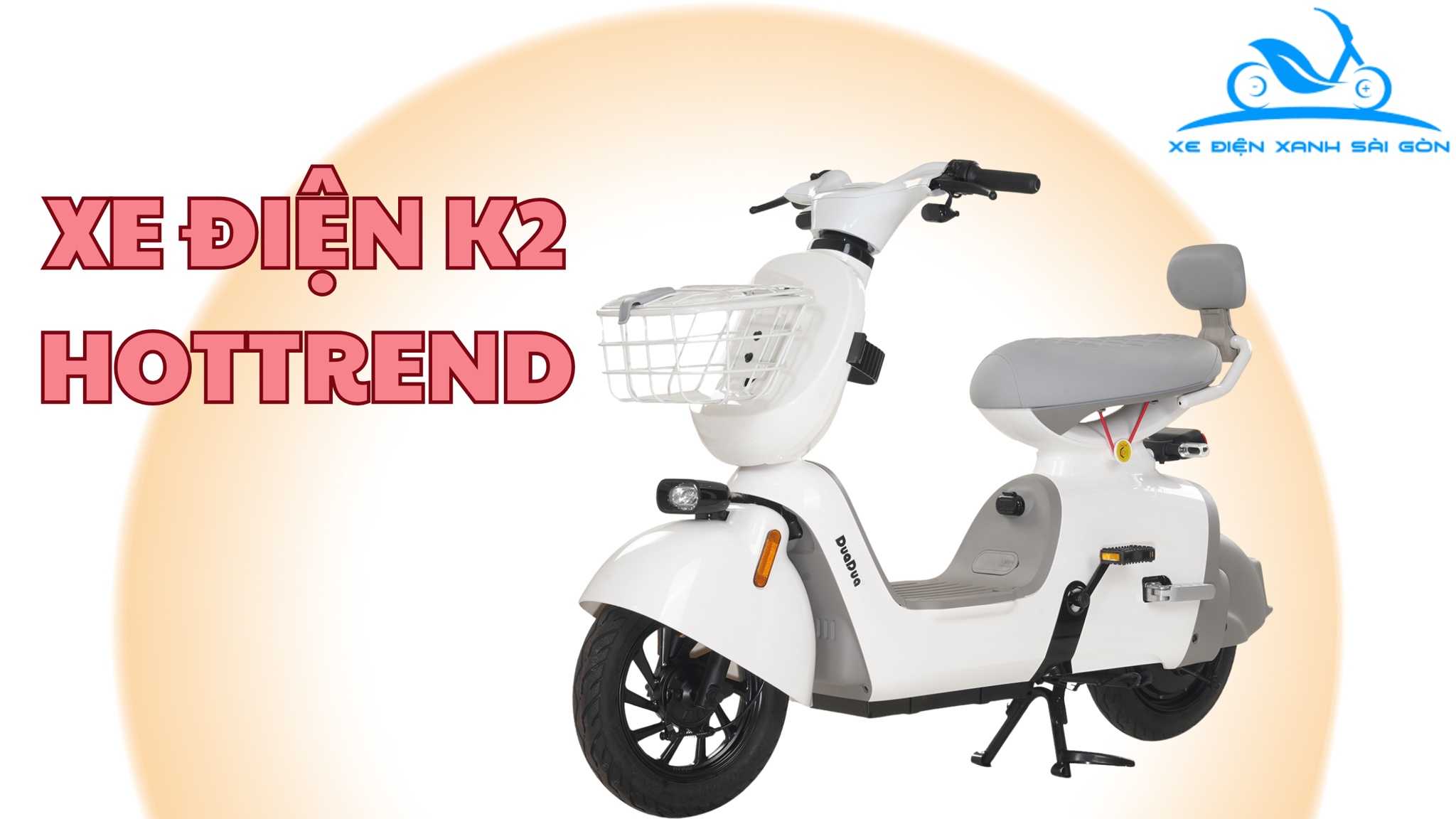 Xe Điện Hottrend K2  Chính Hãng 5 Bình – Đẳng Cấp Hiện Đại, Hiệu Suất Vượt Trội