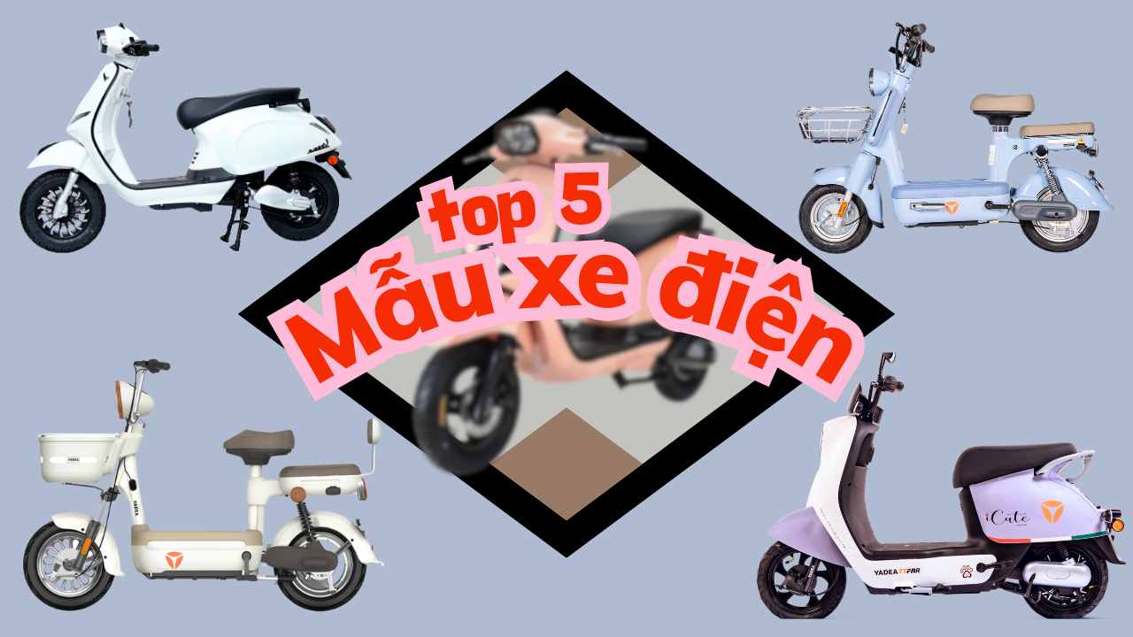 Nên Mua Xe Điện Loại Nào? Gợi Ý Top 5 Mẫu Xe Đạp Điện Và Xe Máy Điện