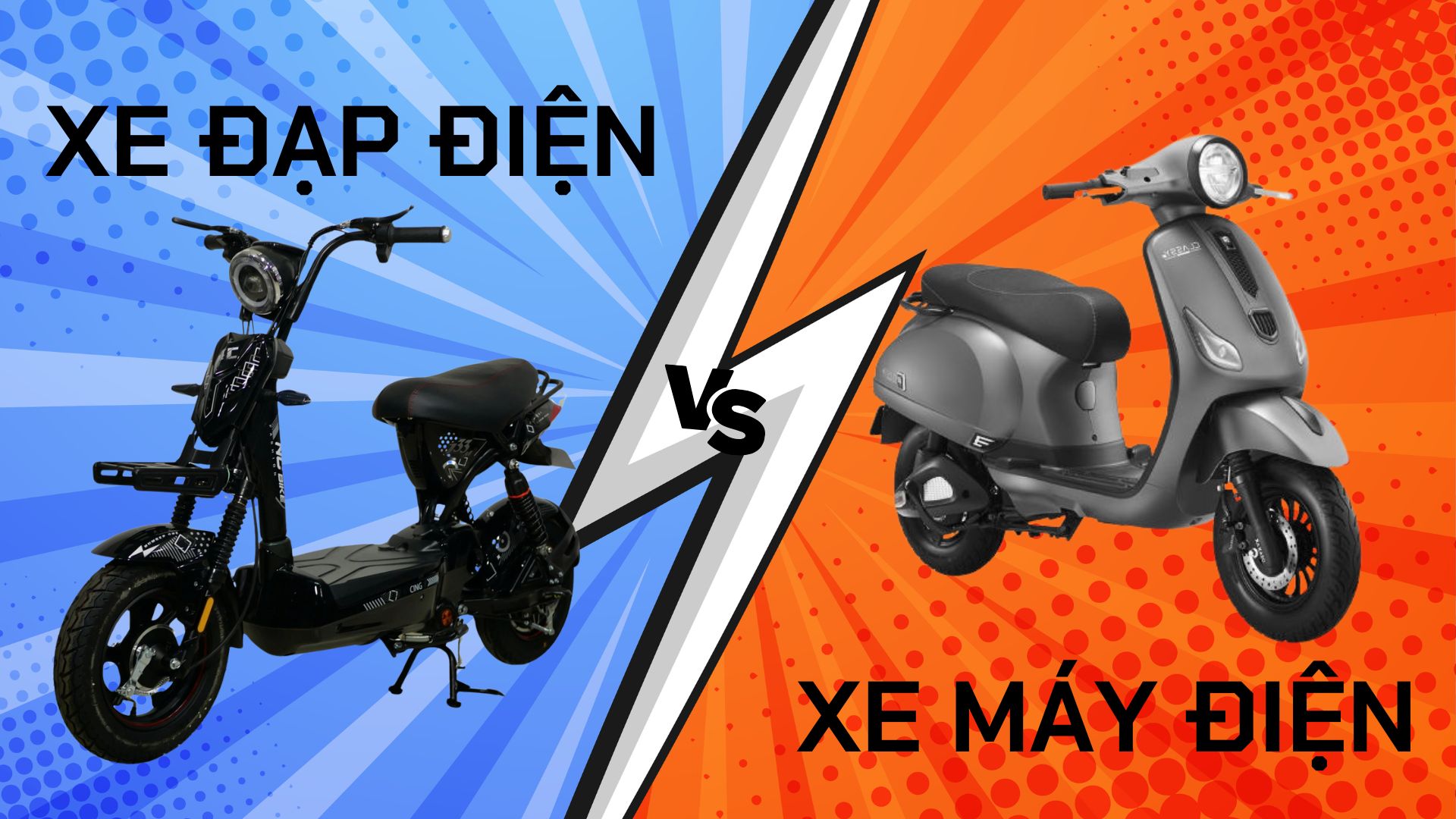 NÊN MUA XE ĐẠP ĐIỆN HAY XE MÁY ĐIỆN? ĐÂU LÀ LỰA CHỌN PHÙ HỢP
