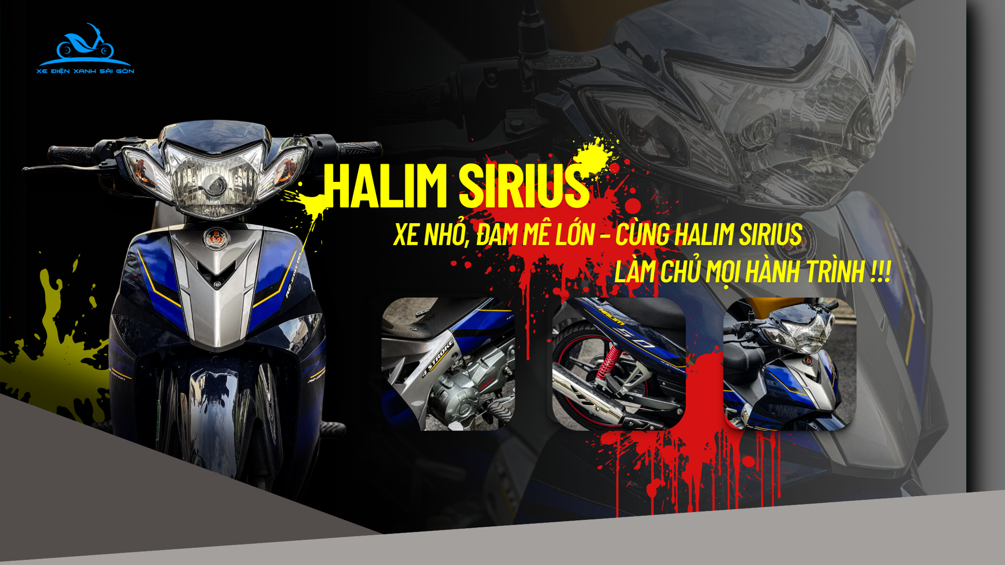Khởi đầu cá tính – Bứt phá mọi giới hạn cùng Halim Sirius