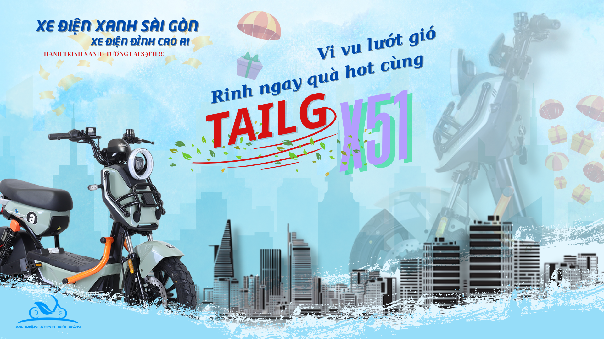 Mua xe Tailg R53 chính hãng ở đâu ?