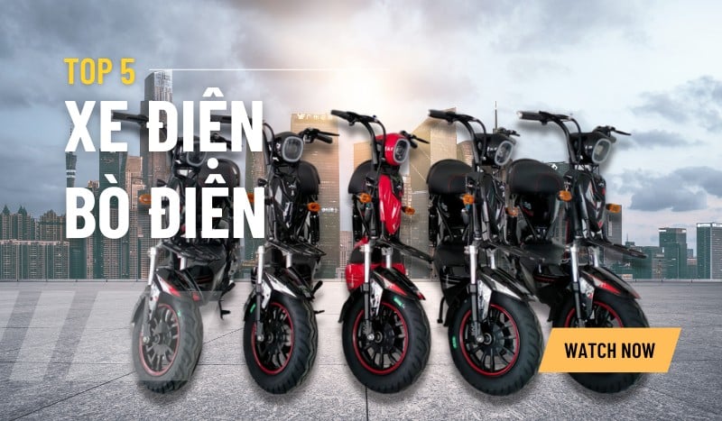 Top 5 Mẫu Xe Đạp Điện Bò Điên Đời Mới Bán Chạy Nhất