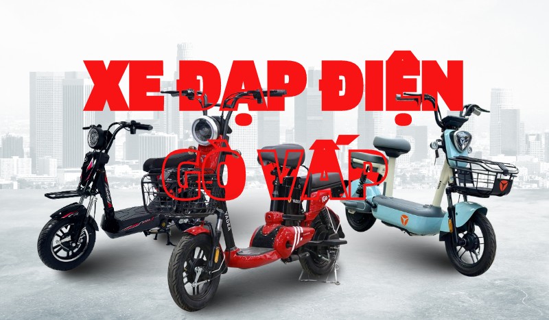 Cửa Hàng Xe Đạp Điện Tại Quận Gò Vấp Uy Tín, Hỗ Trợ Trả Góp
