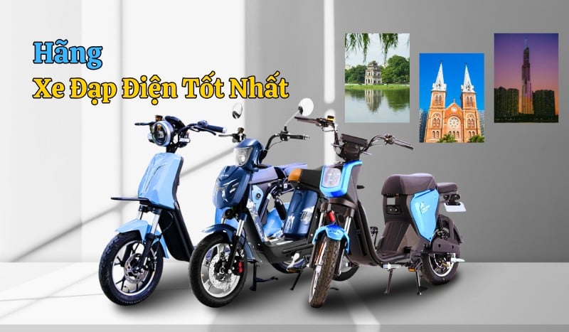 Xe Đạp Điện Hãng Nào Tốt Nhất 2026? Top Hãng Tốt Nhất Hiện Nay