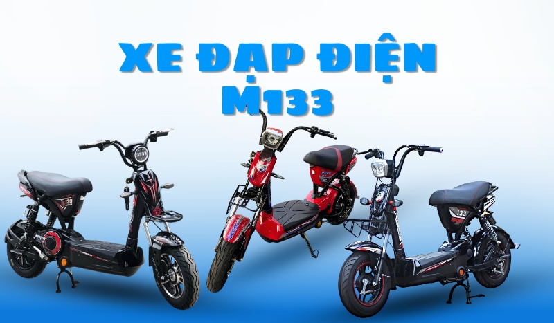 Top 5 Mẫu Xe Đạp Điện M133 Đáng Mua Nhất Năm 2024