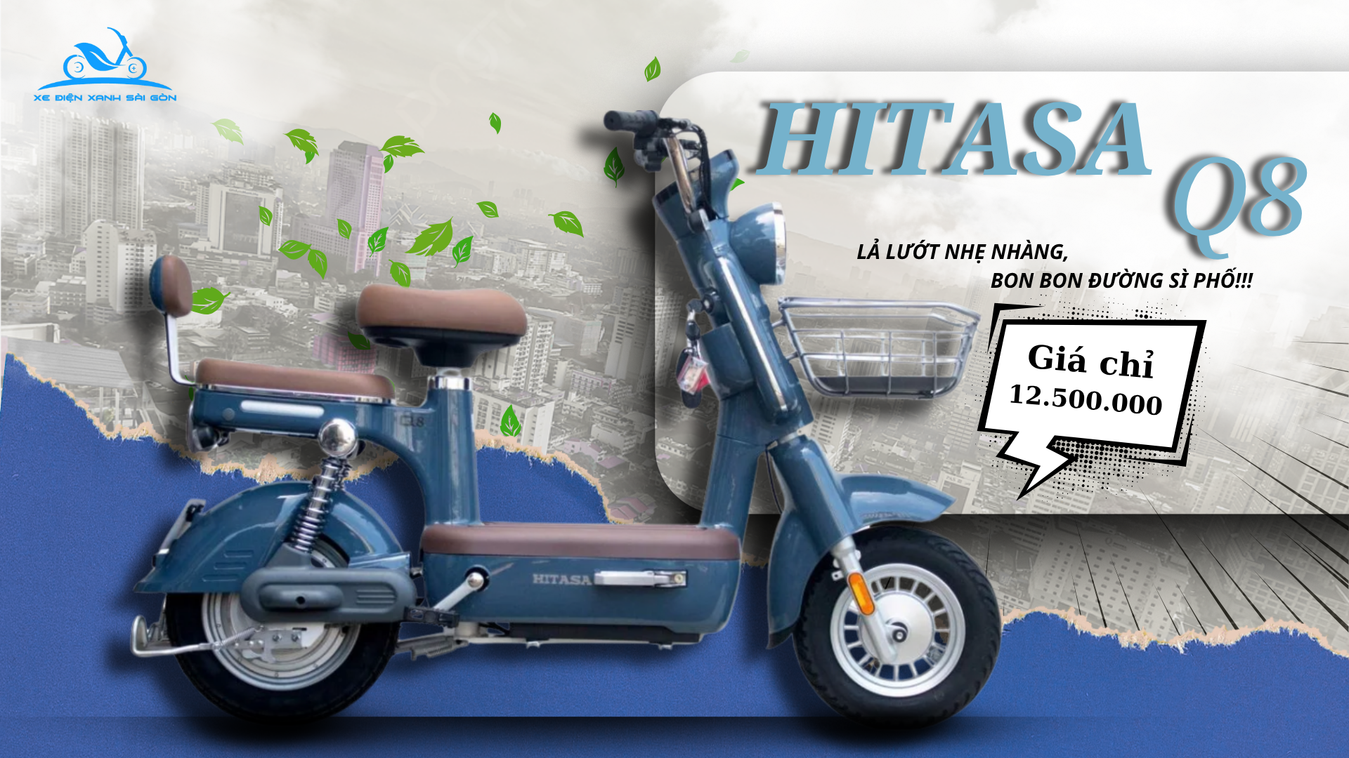 Mua Hitasa Q8 bạn sẽ nhận lại được những gì?