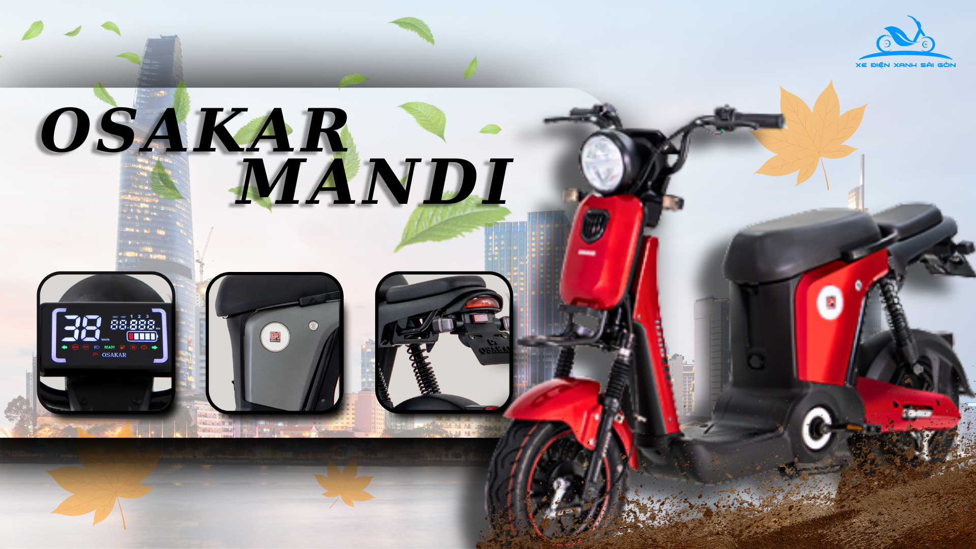 Đón hè sôi động cùng Osakar Mandi tại xe điện xanh Sài Gòn.