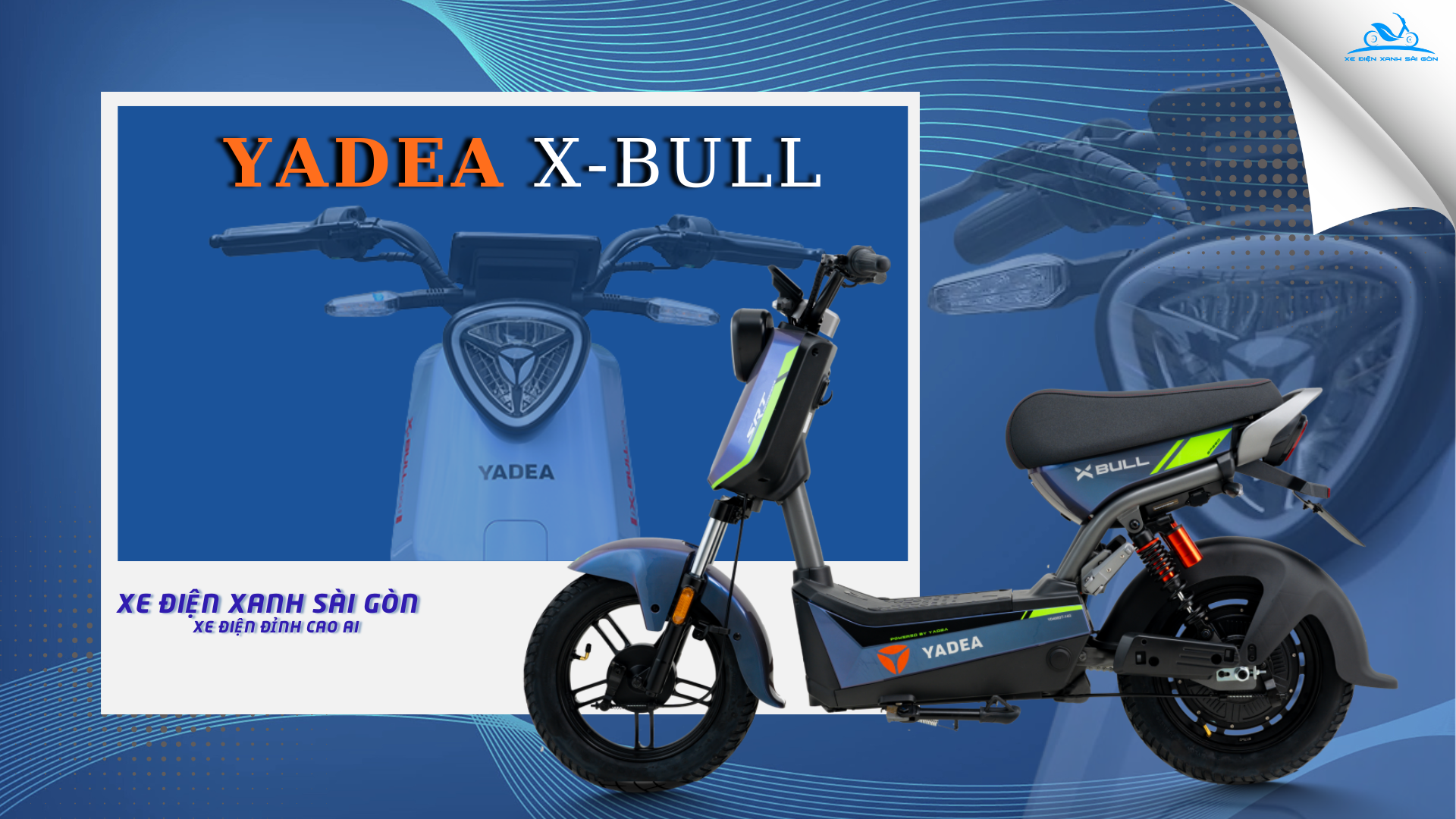 Xe điện Yadea XBull – Lựa chọn đẳng cấp cho phong cách mạnh mẽ và hiện đại