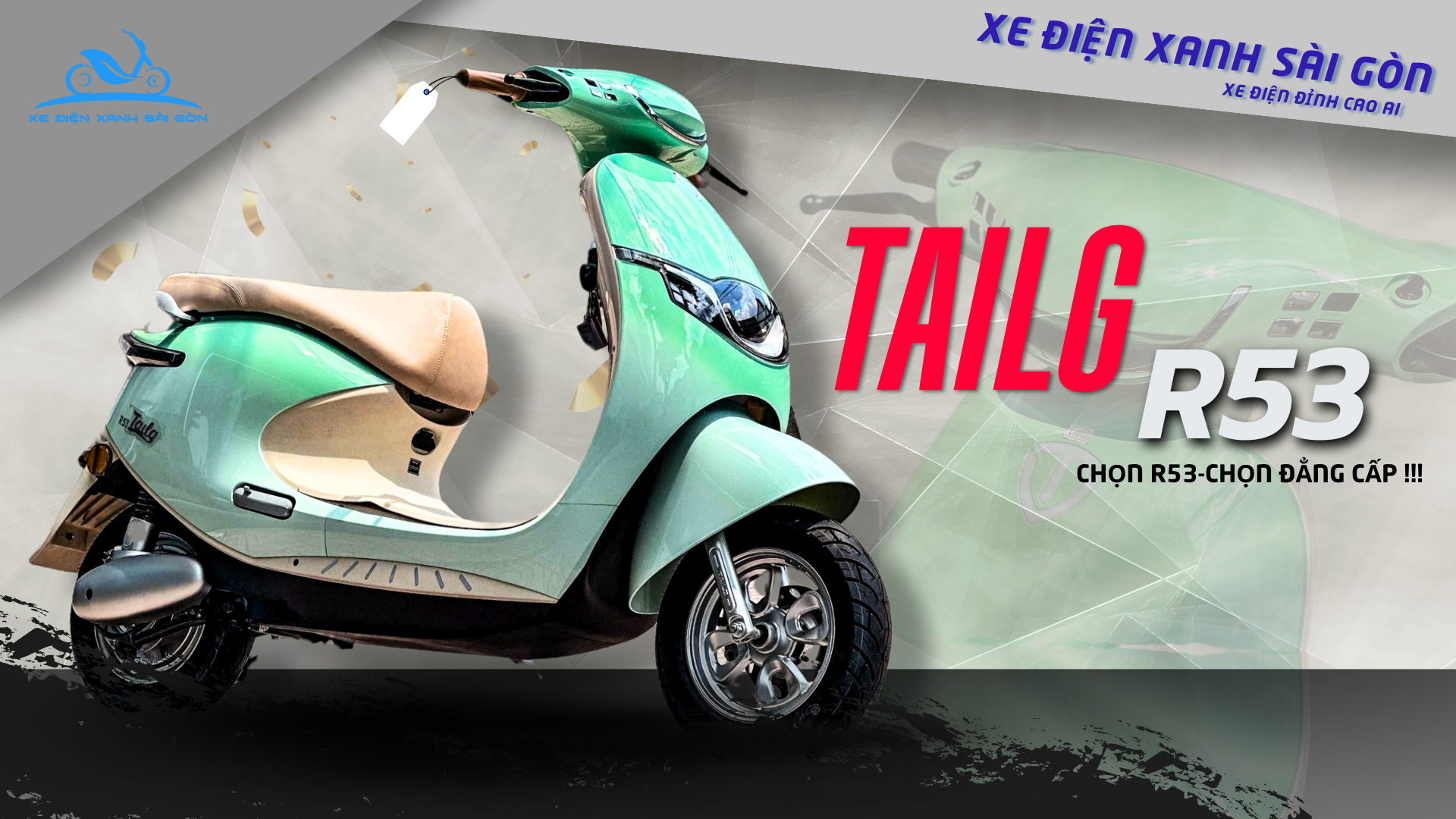 Mua xe TAILG R53 chính hãng ở đâu?