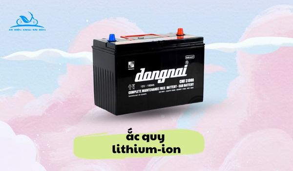 ắc quy  lithium-ion