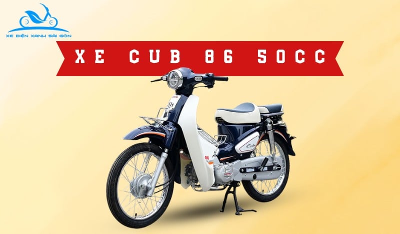 Xe cub 86 50cc