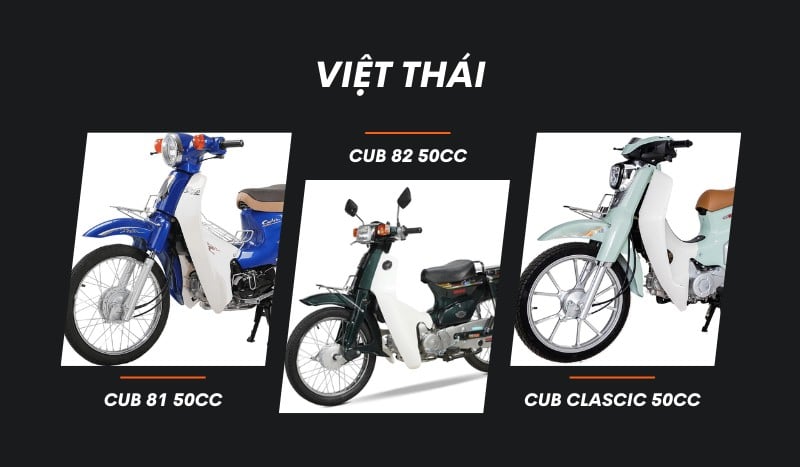 Hãng xe cub Việt Thái