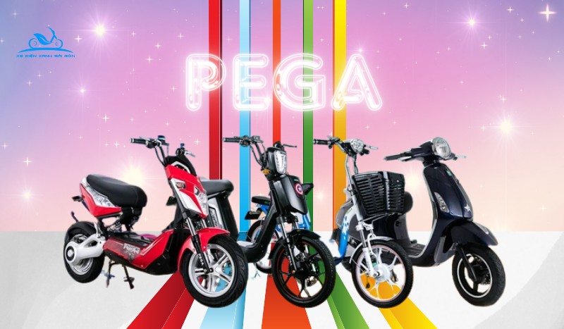 Xe đạp điện Pega