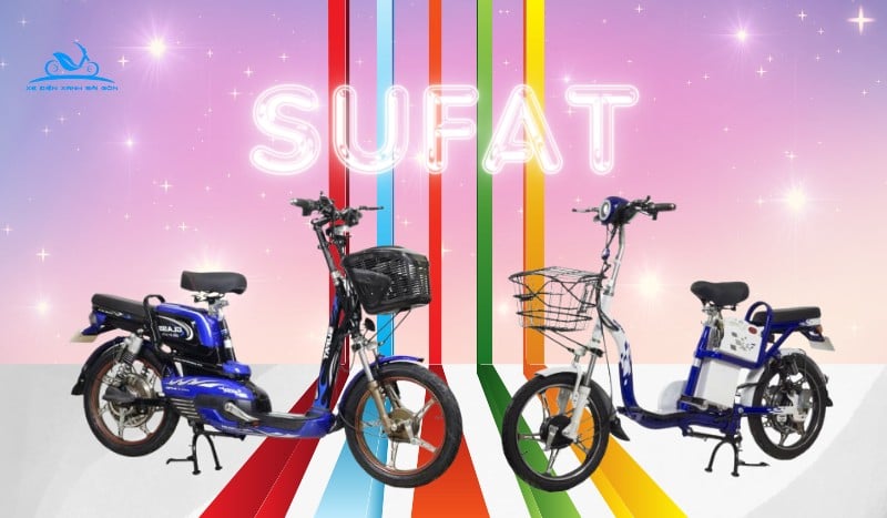 Xe đạp điện Sufat