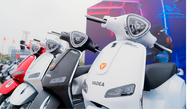Điểm nổi bật trong thiết kế của xe máy điện Yadea Odora Pro