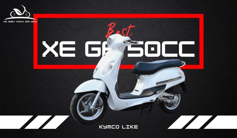 Xe tay ga 50cc Kymco Like