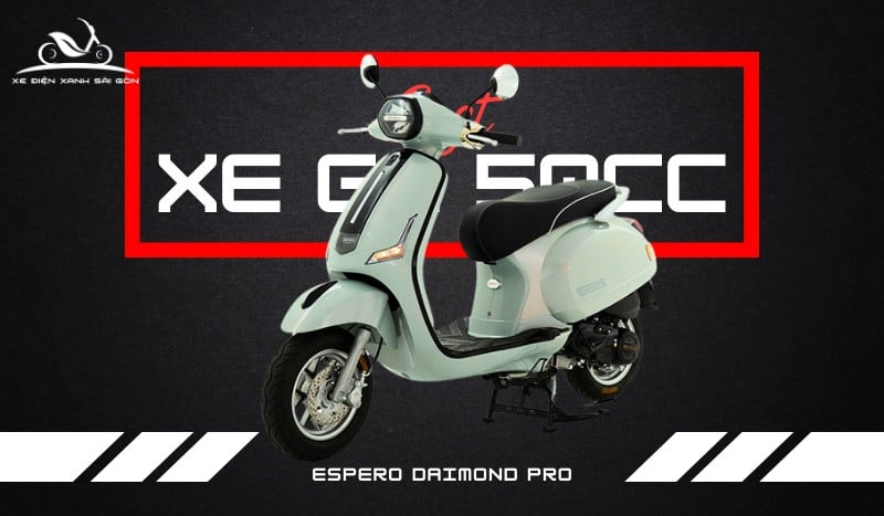 Xe ga 50cc Espero Daimond Pro