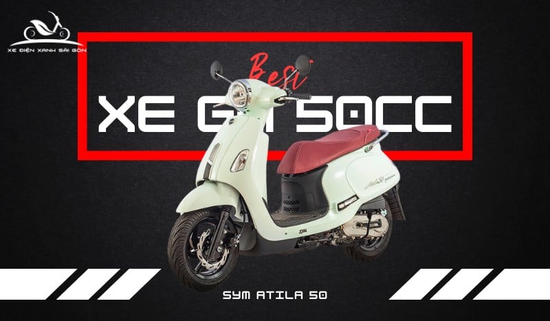 Xe ga SYM Atila 50