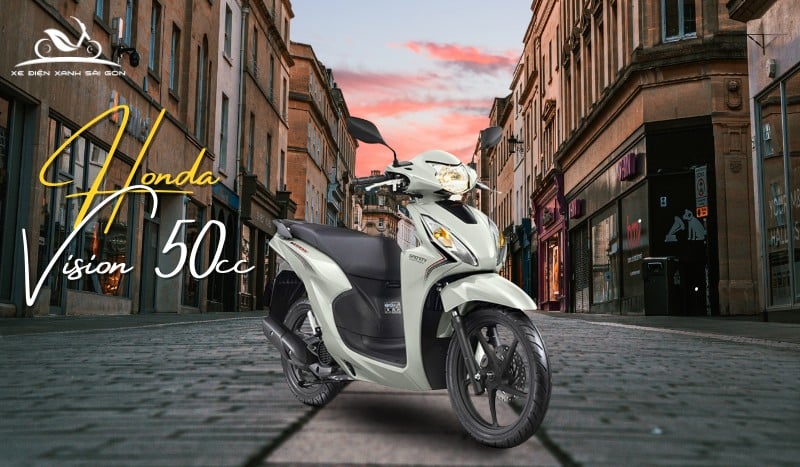 Gia xe tay ga 50cc Honda