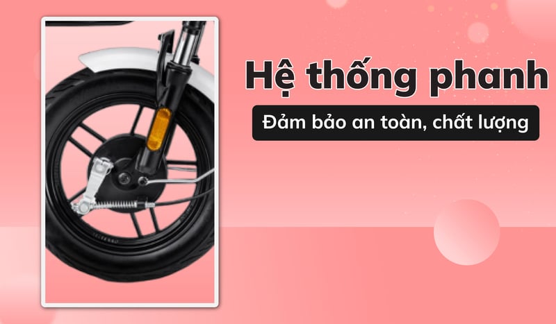 Hệ thống phanh của xe