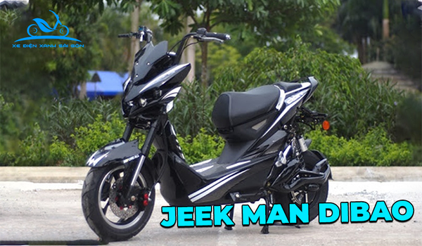 Xe máy điện Jeek Man Dibao
