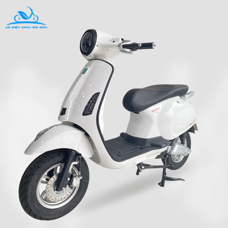 Kiểu dáng thiết kế xe máy điện halim vespa sv