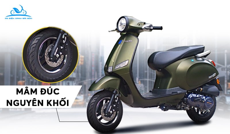 Vành mâm xe tay ga 50cc DK Roma SX